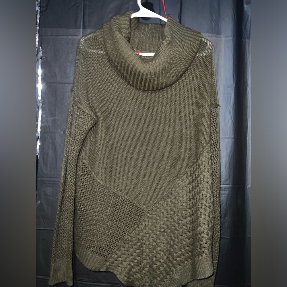 Olive Green Women's Sweater